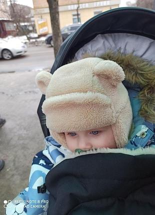 Дитяча шапкв