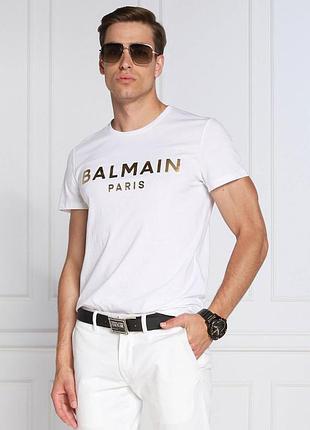 Футболка balmain чоловіча оригінальна