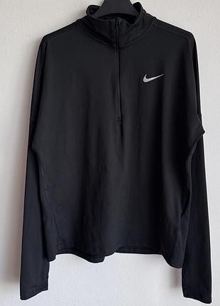 Женский спортивный лонгслив nike, размер m