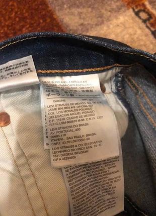 Джинси levi’s 512 4