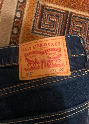 Джинси levi’s 512 3