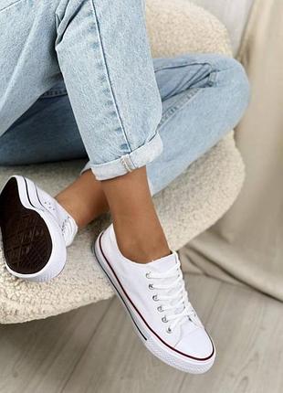 Кеди в стилі класичних converse 8