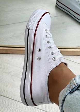 Кеди в стилі класичних converse 6