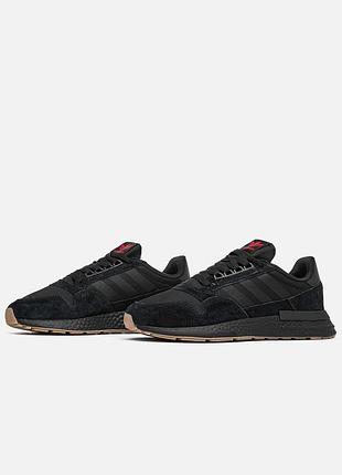 Adidas zx 500 black 4