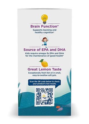 Complete omega junior - 180 mini softgels 2