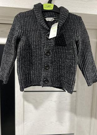 Новий в'язаний кардиган кофта primark р. 92 (18-24 міс)