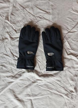 Рукавички the north face apex etip gloves (оригінал) — чорні