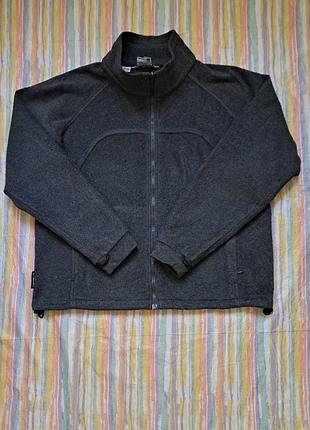 Columbia женская теплая флисовая кофта/ зепка.размер xl-xxl