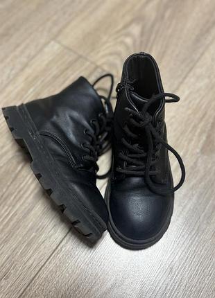 Черевики zara , осінь, демісезон