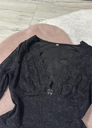 Мереживна кофтинка від shein 4
