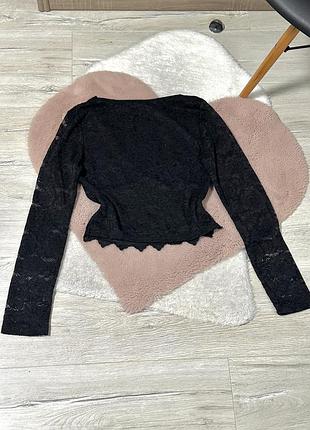 Мереживна кофтинка від shein 6