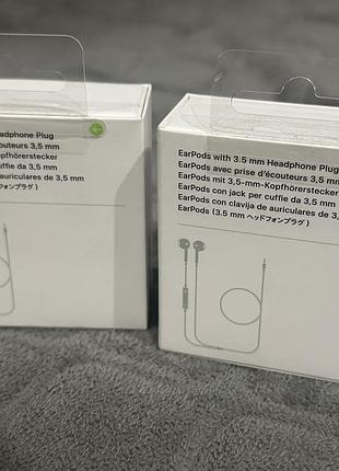 Провідні наушники apple 2