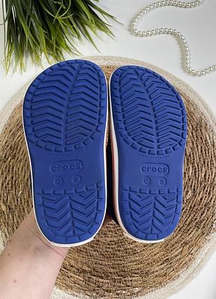 Шльопанці crocs оригінал 4