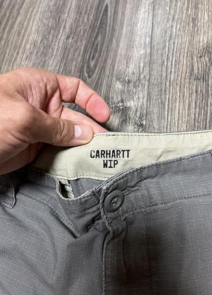 Карго шорти carhartt wip work 4