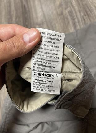 Карго шорти carhartt wip work 7