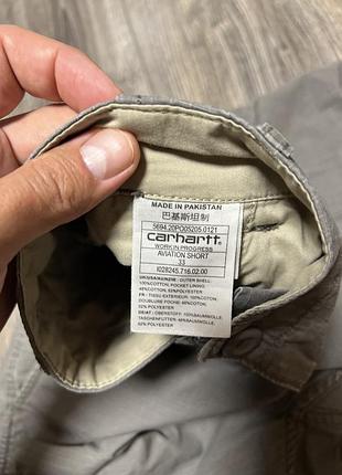 Карго шорти carhartt wip work 6