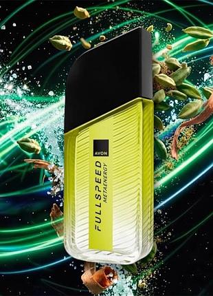 Full speed metaenergy avon 75 ml, чоловічий аромат новинка ейвон