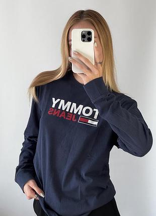 Лонгслів tommy jeans 7