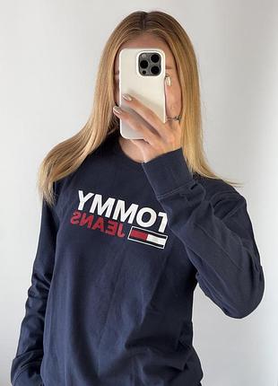 Лонгслів tommy jeans 6