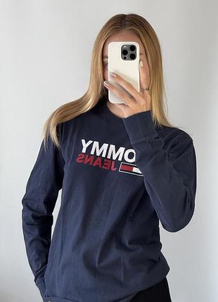 Лонгслів tommy jeans 8