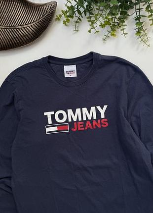 Лонгслів tommy jeans 4