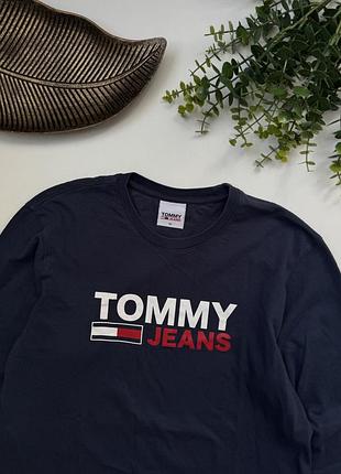 Лонгслів tommy jeans 3