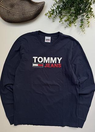 Лонгслів tommy jeans 2