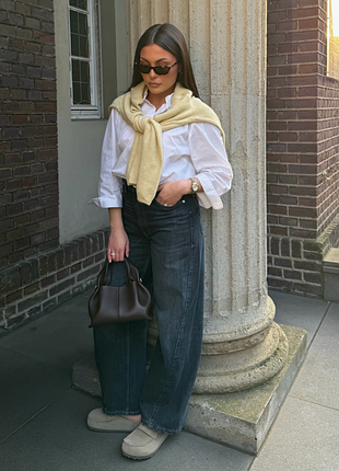 Джинси trf baggy balloon zara