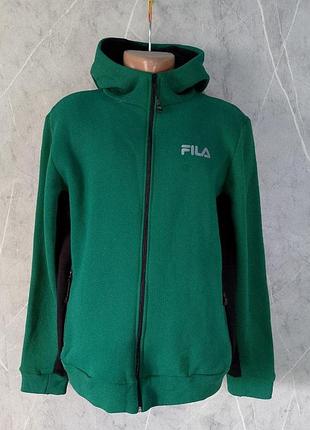Теплая кофта fila