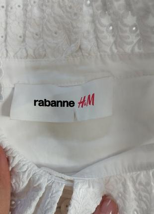 Рубашка paco rabanne for h&amp;m 2