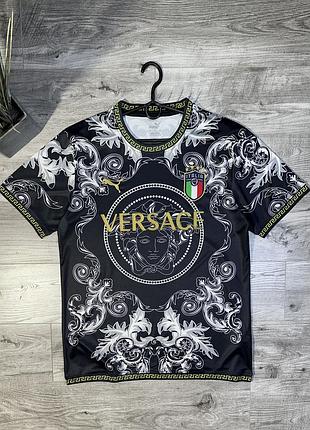Оригінальна, спортивна футбольна футболка - puma versace (italia)