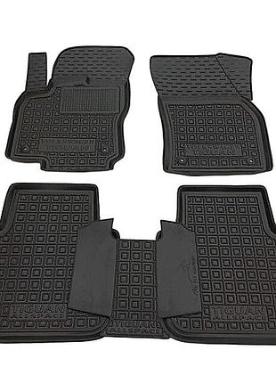 Килимки салона volkswagen tiguan allspace 2018 avto-gumm 11706