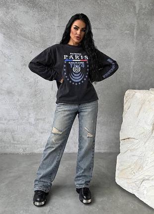 Світшот balenciaga paris