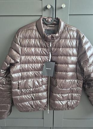 Куртка пуховик massimo dutti 2