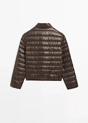 Куртка пуховик massimo dutti 5