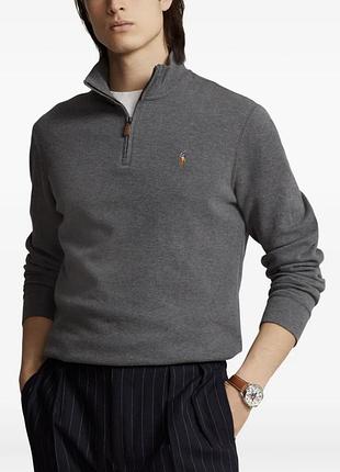 Чоловічий светр polo ralph lauren half-zip 1/3 sweater