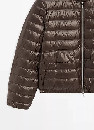 Куртка пуховик massimo dutti 8