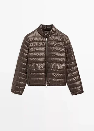 Куртка пуховик massimo dutti 7