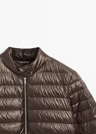 Куртка пуховик massimo dutti 6