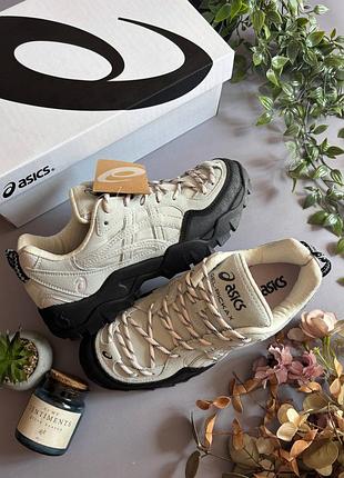 Asics gel-pickax grey black 3