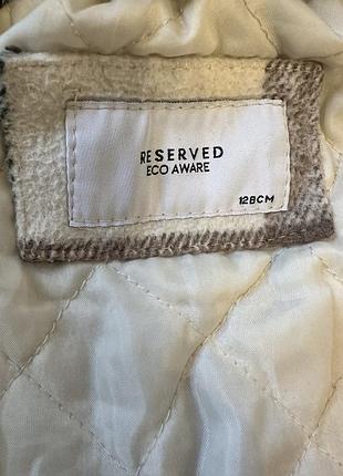 Куртка-сорочка reserved 6