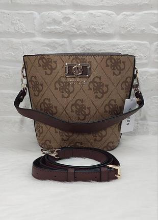 Сумка guess karnilla logo кроссбоди оригинал 4