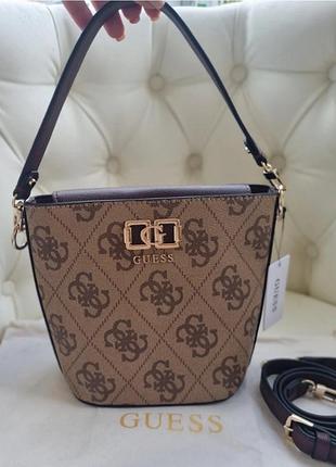 Сумка guess karnilla logo кроссбоди оригинал