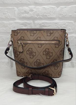 Сумка guess karnilla logo кроссбоди оригинал 5