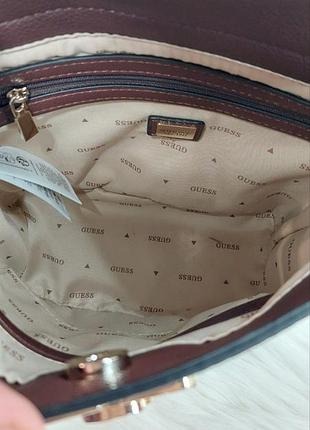 Сумка guess karnilla logo кроссбоди оригинал 6