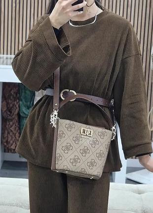 Сумка guess karnilla logo кроссбоди оригинал 2