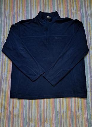 Columbia тонкий гольф/флиска/кофта мужская.размер l-xl