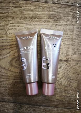 Крем-хайлайтер l’oréal paris lumi glotion