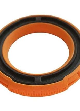 Игрушка для собак супер кольцо s (15см), orange/black agrizzzly 9741 тм animall