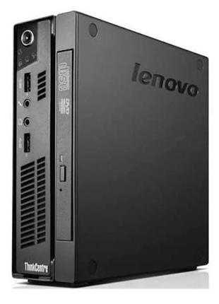 Неттоп lenovo thinkcentre m72e tiny usff / intel core i3-2120t (2 (4) ядра по 2.6 ghz) / 8 gb ddr3 / 320 gb hdd / intel hd